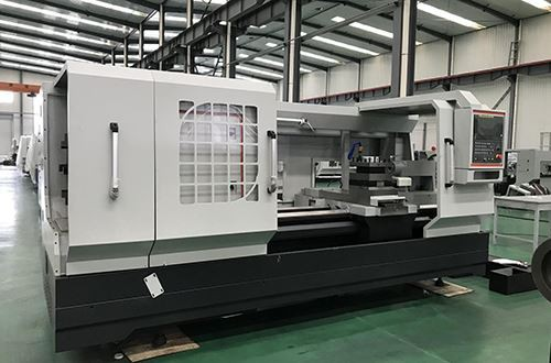 CNC Pipe Threading Lathe