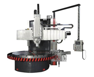 Conventional Vertical Metal Lathe Machine