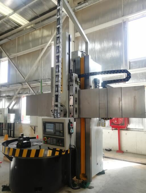 Train Wheel Vertical Lathe