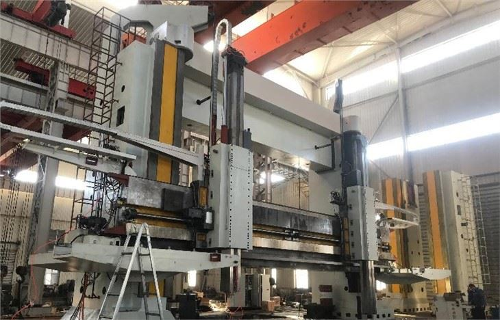 Conventional Double Column Lathe