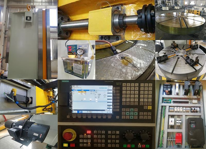 Vertical lathe