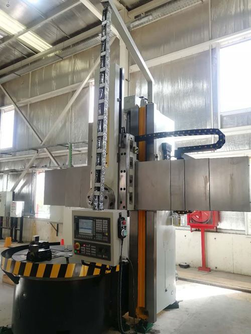 High Precision Vertical Turning Lathe