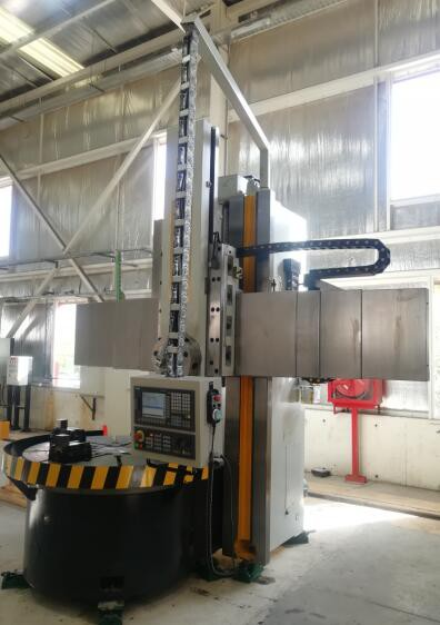 Single Column Vertical Lathe for rough and fine turning