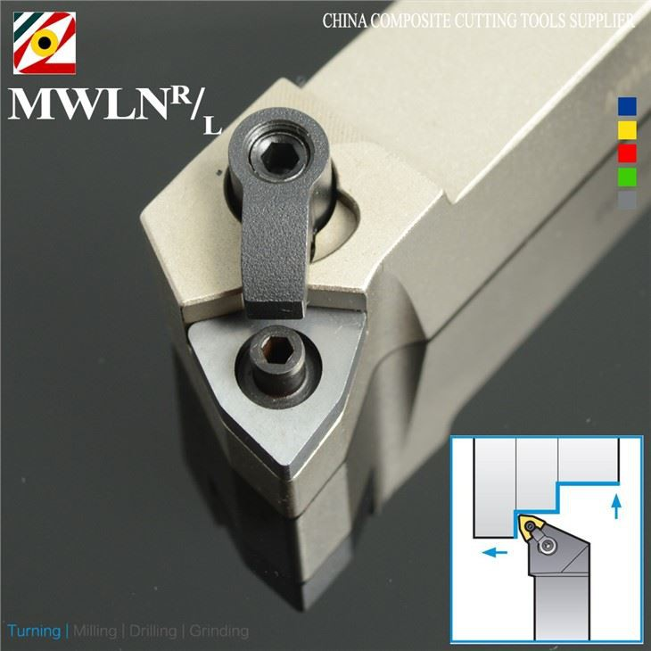 MWLNR1616H08 MWLNR2020K08 MWLNR2525M08 MWLNL2020K08 MWLNL2525M08 MWLNR2020K06 Tool Holder