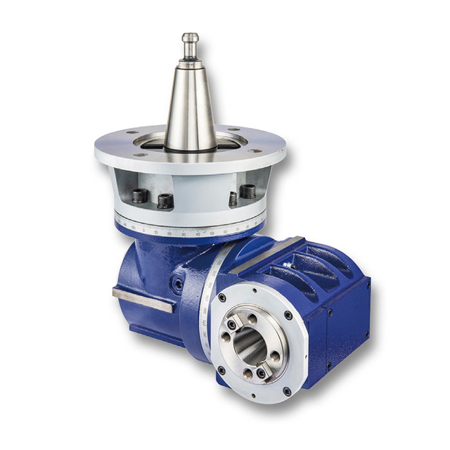 90° Double Spindle Milling Head