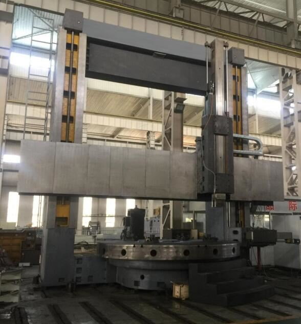 CNC Vertical Turning Machine