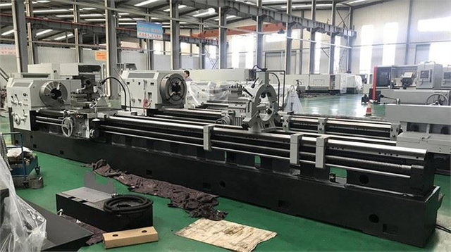 Large Bore Lathe