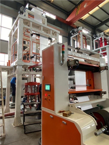 Plastic Bag Blown Film Extrusions