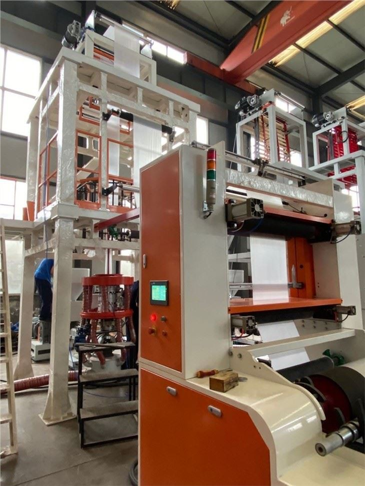 Plastic Bag Blown Film Extrusions