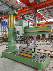 Heavy Duty Radial Drilling Machine