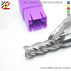 Solid Carbide End mills Aluminium Carbide Endmills