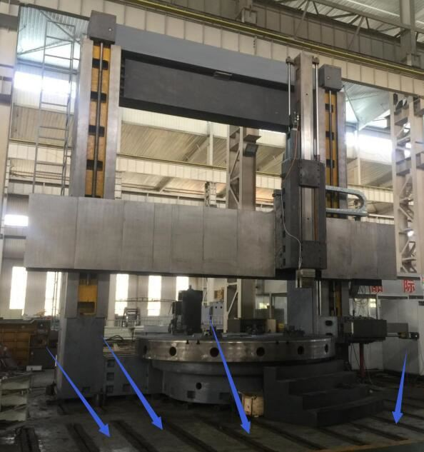 Large Vertical Lathe