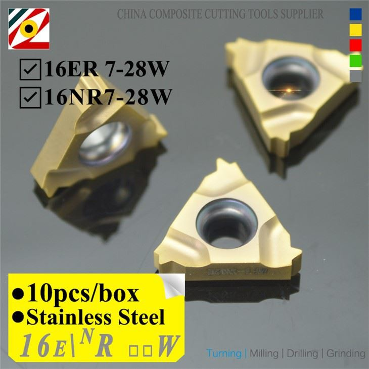 16ER 16NR 16IR 8W 10W 11W 12W Thread Turning Tools