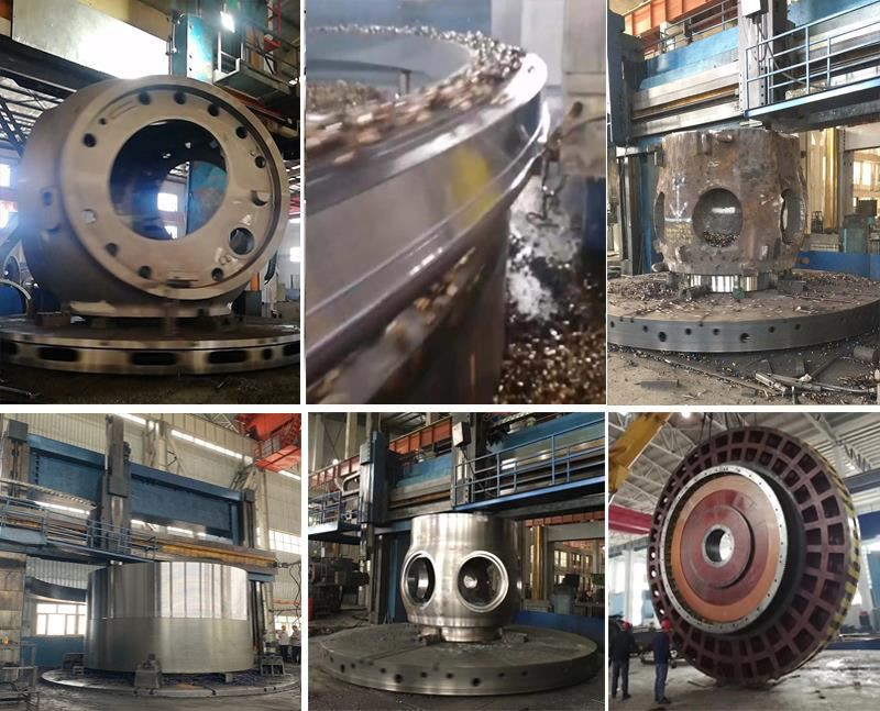 double column vertical lathe