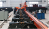 Pipeline prefabrication weld production line