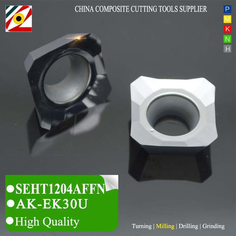 SEHT1204AFFN Face Milling Inserts