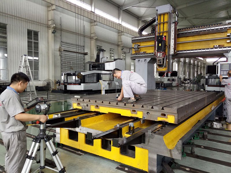 China CNC Gantry Machine Manufacturer