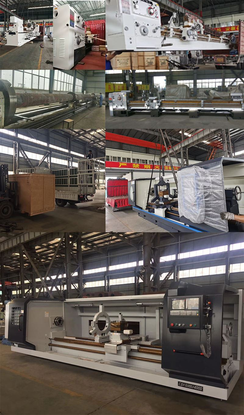 CNC Heavy duty lathe