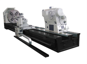 Heavy Duty Swing Metal Lathe