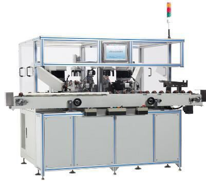 Five Station Wound Rotor Automatic Balancer