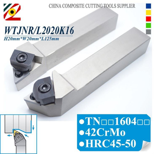 WTJNR2020K16 WTJNL2020K16 Tool Holder
