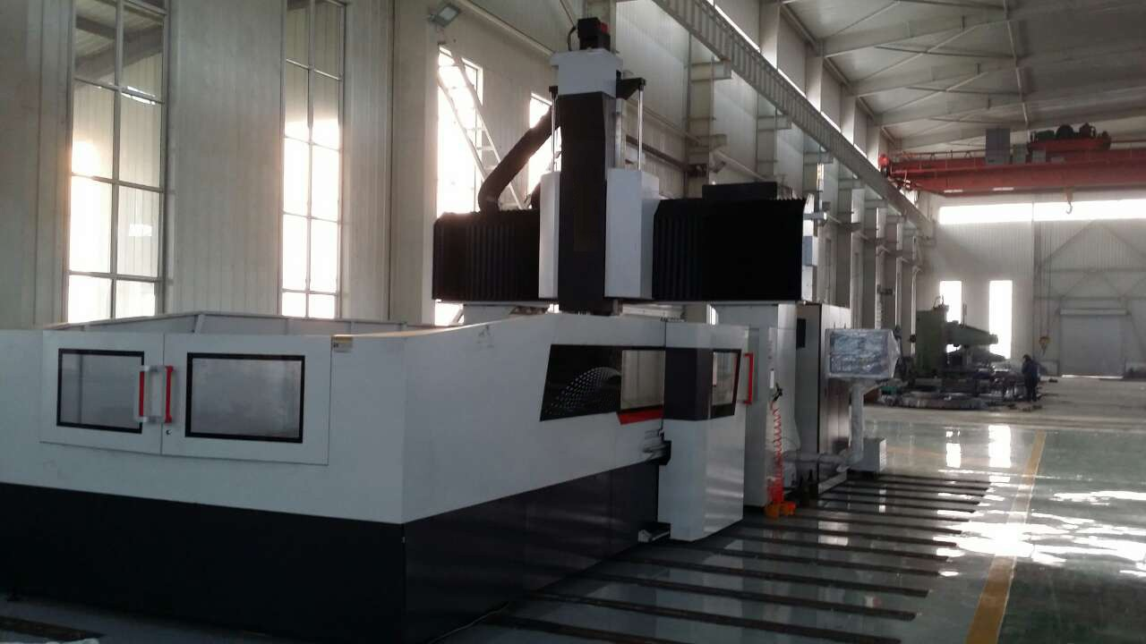 China CNC Gantry Milling Machine Manufacturer