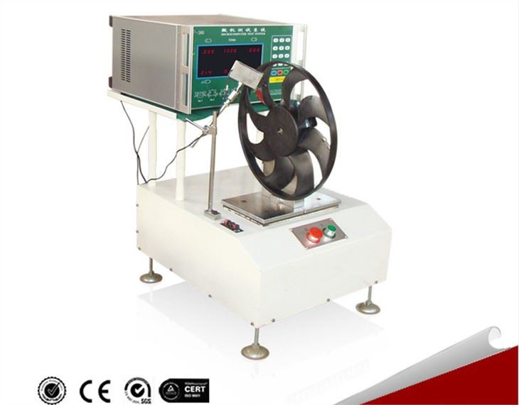 Induction Cooker Fan Dynamic Tester