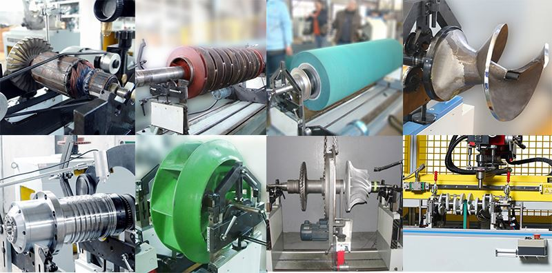 BELTING BALANCING MACHINE