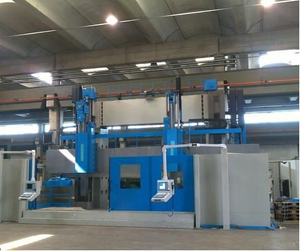  High-tech CNC Double Column Vertical Lathe Machine