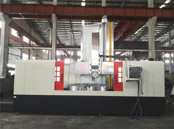 2500mm diameter CNC Vertical Lathe