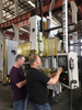 Single Column Vertical Lathe for rough and fine turning