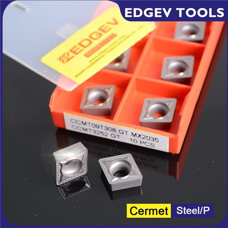 CCMT060202 CCMT060204 CCMT09T304 CCMT09T308 Cermet Inserts