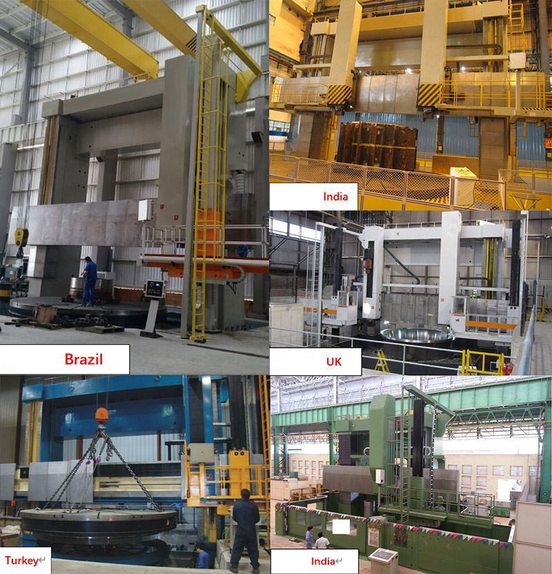 Double column Lathe Machine