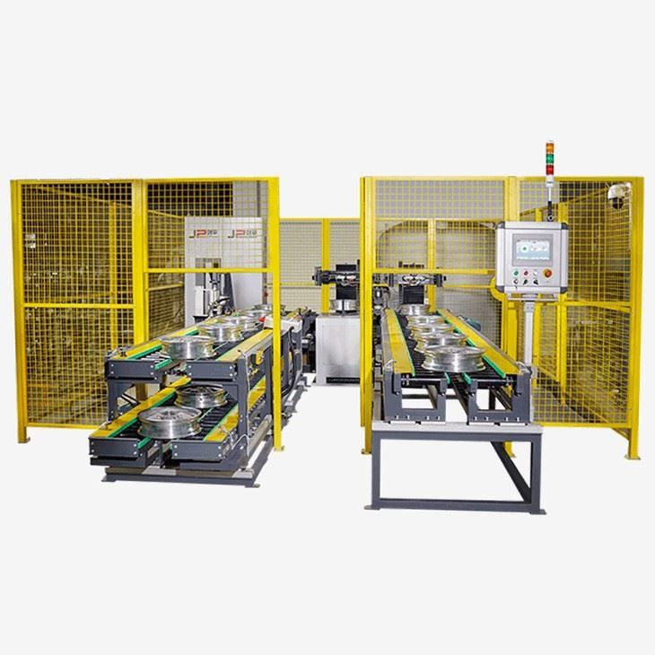 Wheel Hub Automatic Balancing Machine