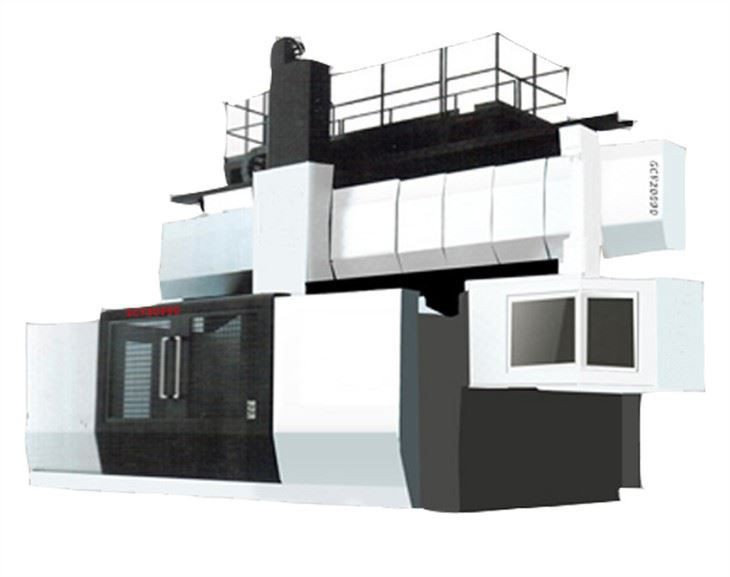High Speed Vertical Lathe Proving Working Efficency