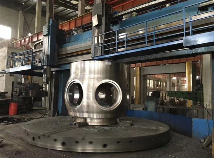 Manual Vertical Turning Lathe