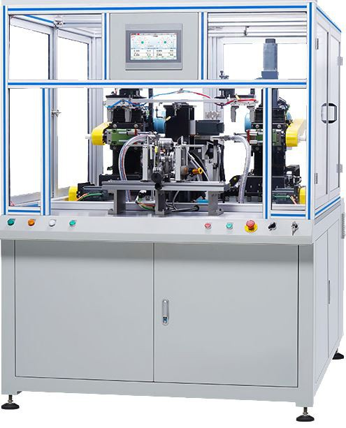 Automatic Correction Balancing Machine