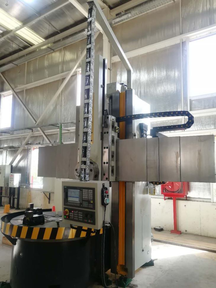 CNC Vertical Lathe Machine