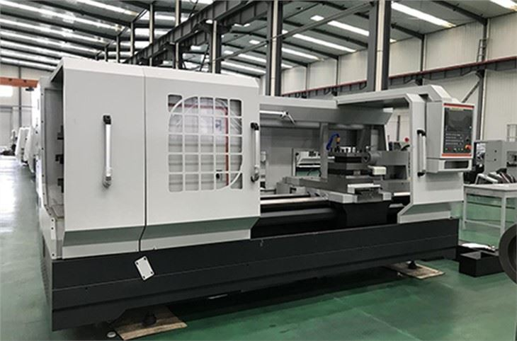Pipe Thread Turning Lathe