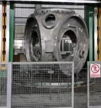 CNC VTL For Wind Power Parts