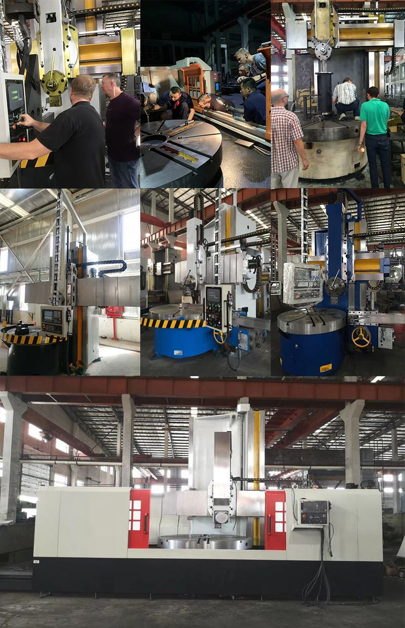 Vertical lathe