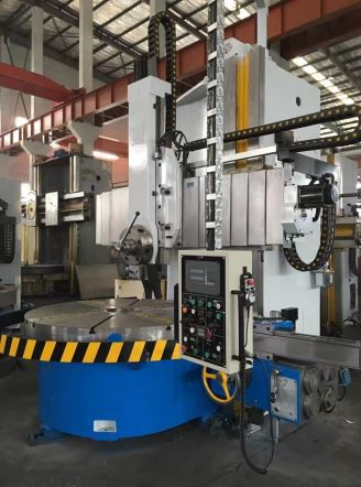 Single Column Vertical Turning Lathe