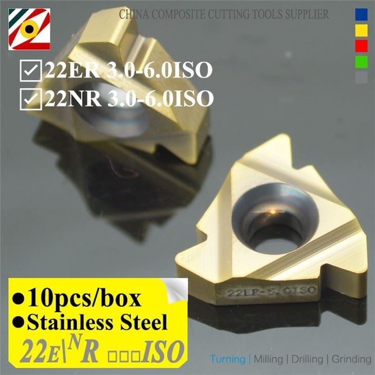 22ER 22IR Thread Carbide Inserts