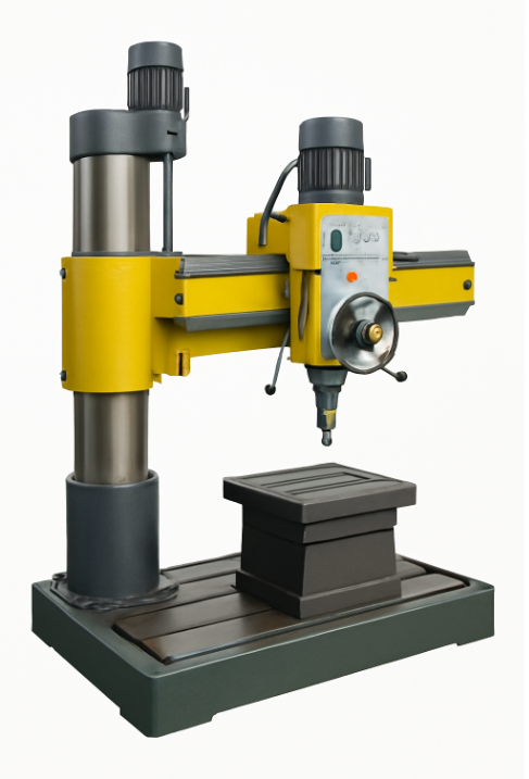 radial drilling machine