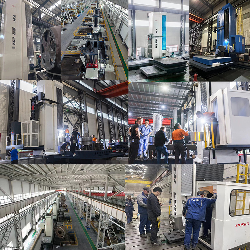 Boring milling machine