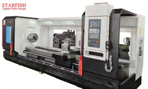 Horizontal CNC Lathe Machine