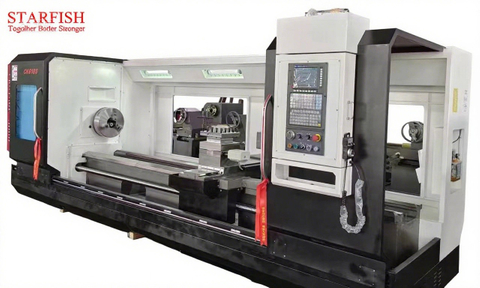 Horizontal CNC Lathe Machine
