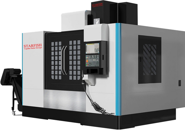 3 Axis 4 axis Vertical Machining Center
