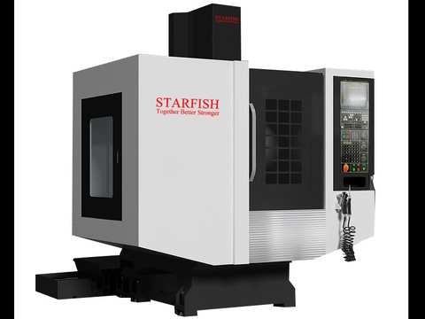 3 Axis 4 Axis High Speed Vertical Machining Center