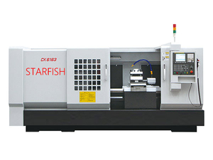 CNC Horizontal Lathe Swing over Bed: 630, 800mm